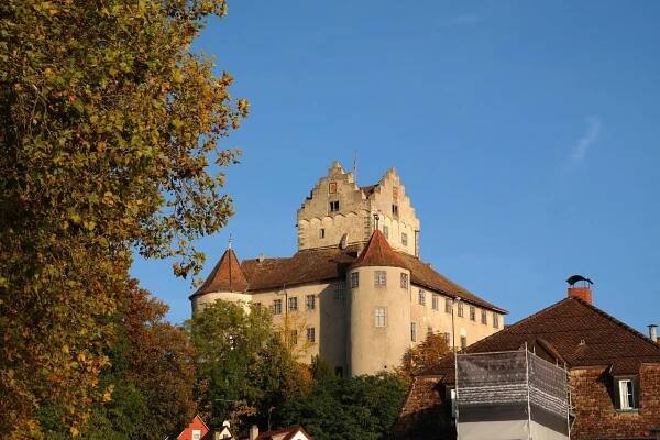 Hradní Meersburg, Meersburg, Starý Hrad