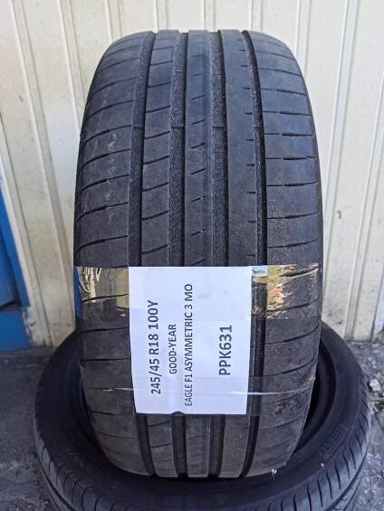 Letní pneu Goodyear Eagle F1 Asymmetric 3 MO 245/45 R18 100Y 5mm 1ks - Pneumatiky