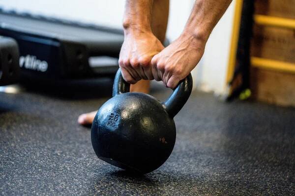 Kettlebell cviky Brno