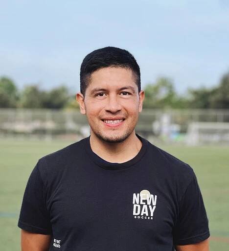 Soccer Trainer Luis Reyes