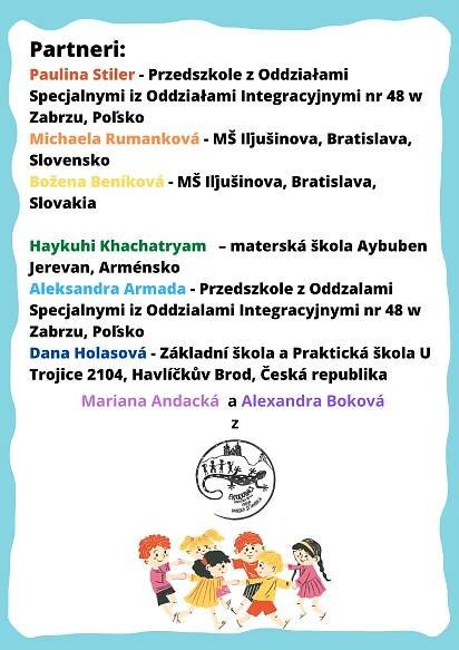 E –twinning v našej MŠ – Ekodubaci.sk