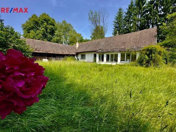 Rodinný dům, pozemek 2.638 m2, Nová Ves nad Lužnicí | Reality.iDNES.cz 