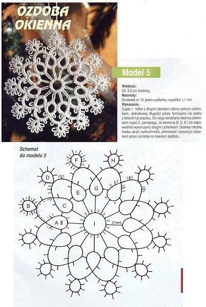 Tatted Snowflake | Tatting patterns, Tatting lace, Tatting patterns free