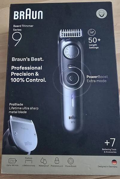 Recenze Braun Series 9 BT9520 | Alza.cz 