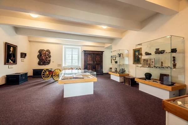 Městské muzeum a galerie Dačice - Výstavní prostory města Dačice