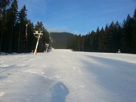 Na Špičáku se v sobotu prvně rozjede vlek na Spodní Šanci