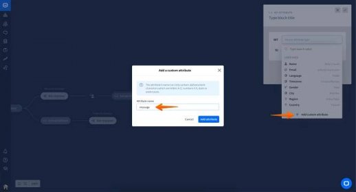 How to Use Set Attribute Action in ChatBot