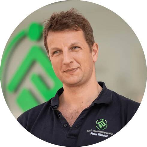 Med. massageterapeut Peter Weichel