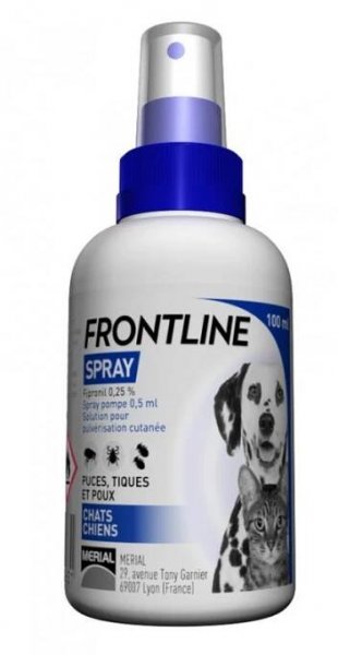 Frontline spray 100ml antiparazitní sprej