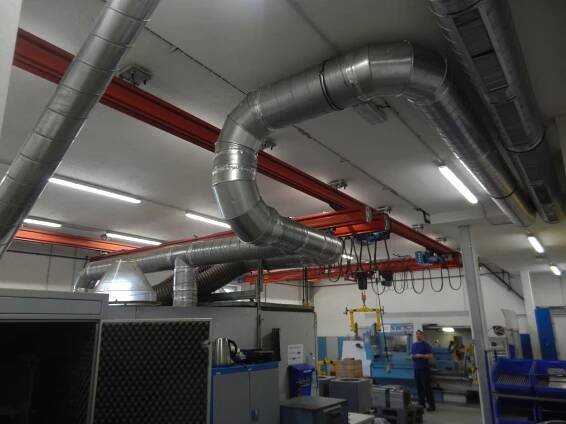 Siemens s.r.o. - vzduchotechnika budovy 1, 26 - Frenštát pod Radhoštěm - Prodig TCV