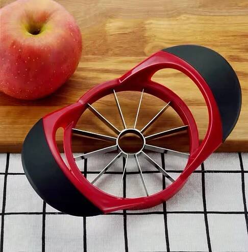 KRÁJEČ NA JABLKA A ovoce VYKRAJOVÁTKO KRÁJEČ DRILOVAČKA KOVOVÝ průměr 9 Cm za 129.00CZK - Allegro