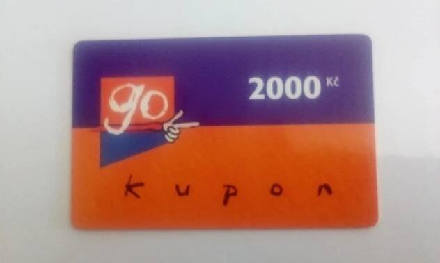 Dobíjecí kupon