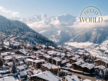 I took the train to celeb skiing hotspot Verbier for an amazing eco-break