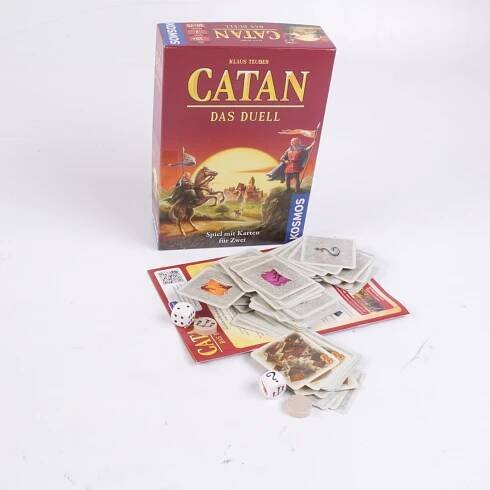 Desková hra Kosmos Catan Duel DE - undefined