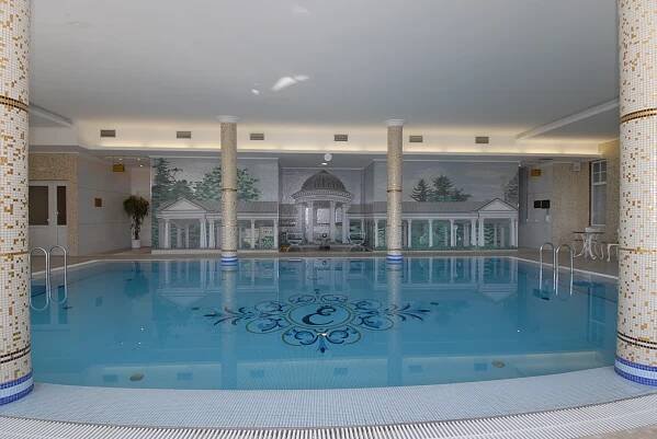 Hotel Esplanade Spa & Golf Resort v Mariánských Lázních – fotky a fotogalerie - Hotel Esplanade v Mariánských lázních