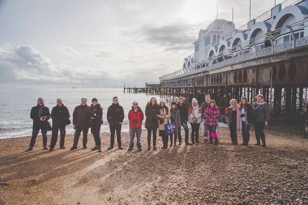 Strong Island Photography Walkshop - Southsea in Winter