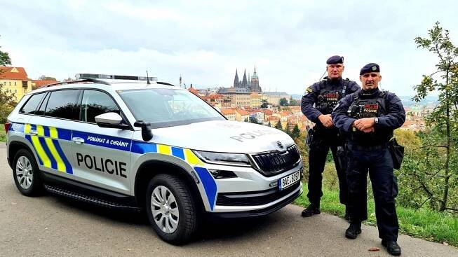 Speciál Škoda Kodiaq upravený pro potřeby policejních zásahů - 10 - Fotogalerie: Prohlédněte si Kodiaq určený do ostré akce (6/6)