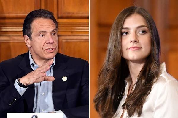 Andrew Cuomo Michaela Kennedy-Cuomo coronavirus