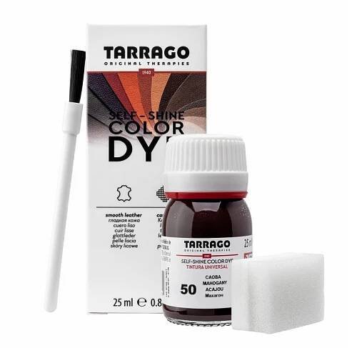 Samoleštící barva na kůži a koženku Color dye 25 ml
