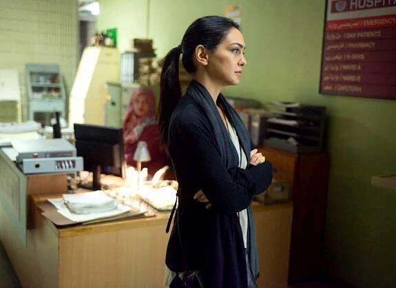 Nazanin Boniadi - Ve jménu vlasti - Návrat - Z natáčení