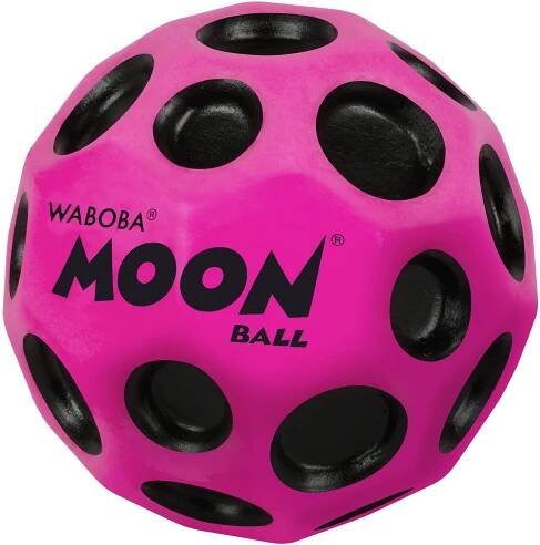 Hyperskákavý míček Waboba Moon Ball - pink