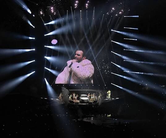 Vystoupení Leoše Mareše v obrazech - musicserver.cz