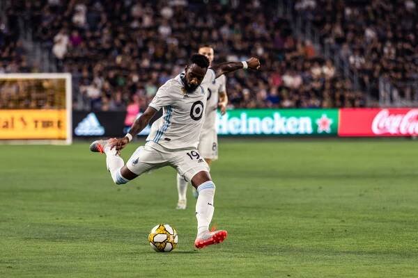 Lorena Barros - LAFC X MINNESOTA UNITED