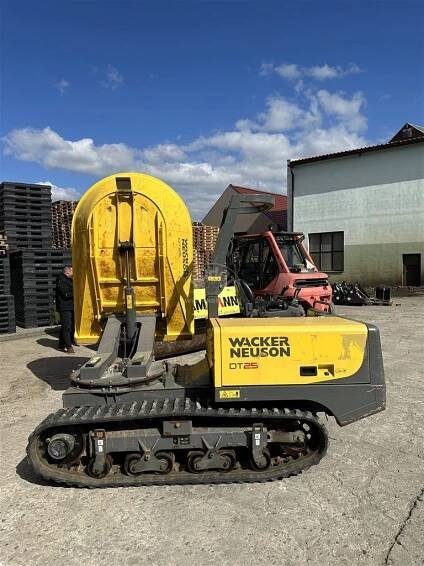 Pásový dumper Wacker Neuson DT25 bazar (1772)