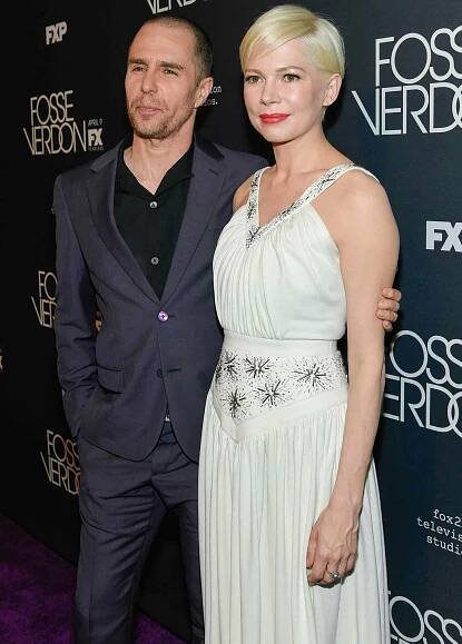 Michelle Williams and Sam Rockwell Would Dream of Friday Cheat Meals While Filming 'Fosse/Verdon'