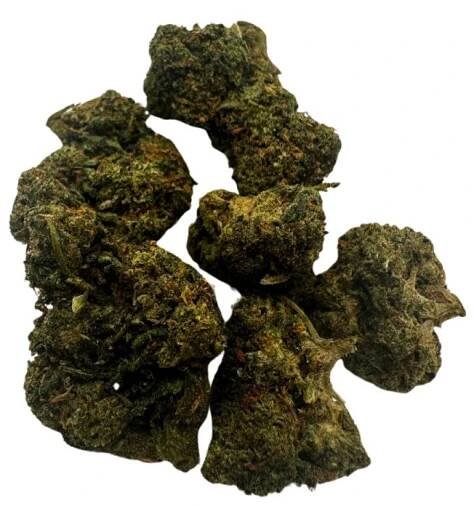 10-OH-HHC květy Red Skull 10% - Kratoless.com