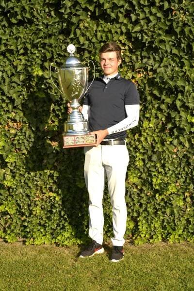 Novými mistry Prague City Golf Clubu na rány jsou Natálie Macháčková a Jan Berger - Prague City Golf - Zbraslav, Vinoř
