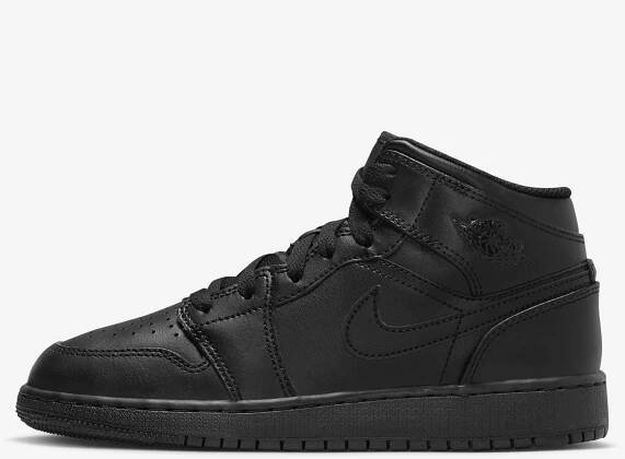 Kids Collection-JRDN, Jordan 1 Mid, Older Kids' Shoes