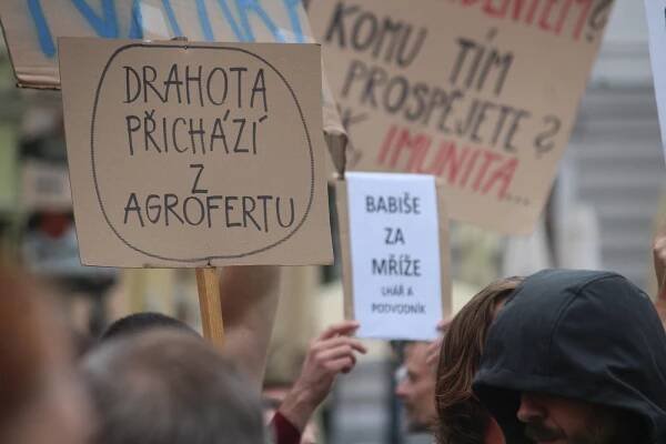 VIDEO: Babiš v Opavě? Mela byla cítit ve vzduchu už před jeho příjezdem