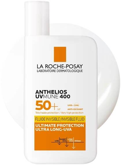 Anthelios Invisible Fluid SPF50+