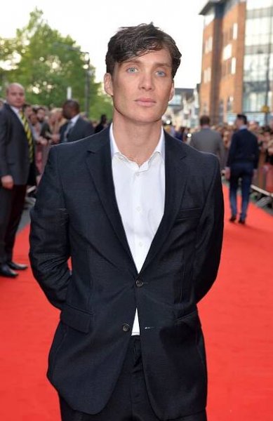 Herec Cillian Murphy