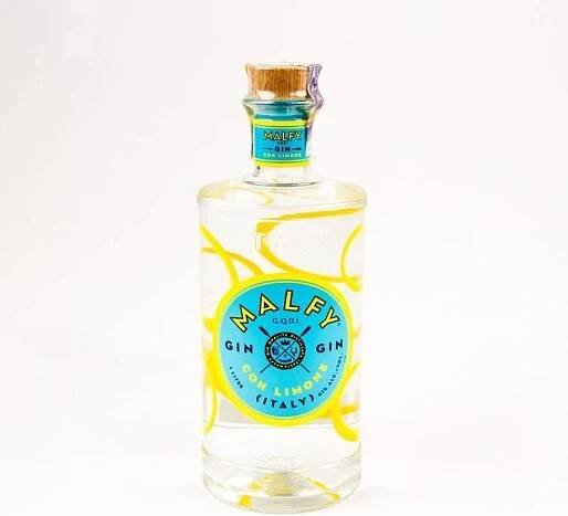 Malfy Gin con Limone 41% 0,7 l (holá láhev)