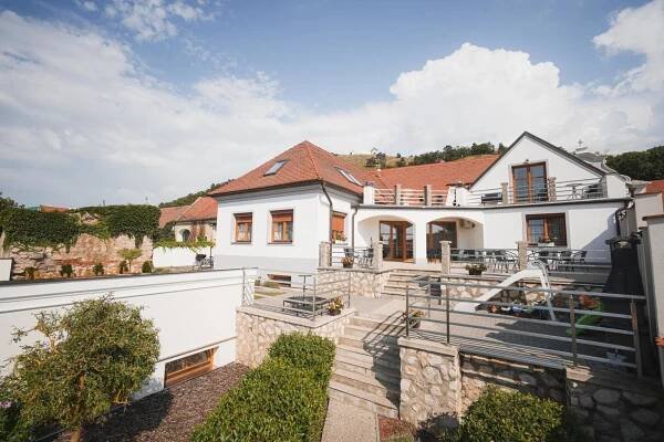 Pension Štěpán Mikulov Exteriér fotografie
