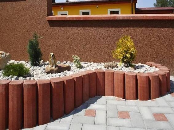 Best Premium palisáda 600 x 110 x 110 mm