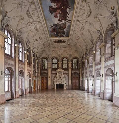 Valdštejnský palác - ilustrační obrázek