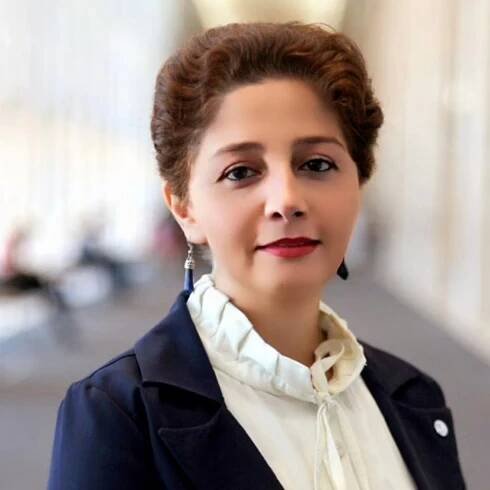 Photo of IIE-SRF fellow Encieh Erfani