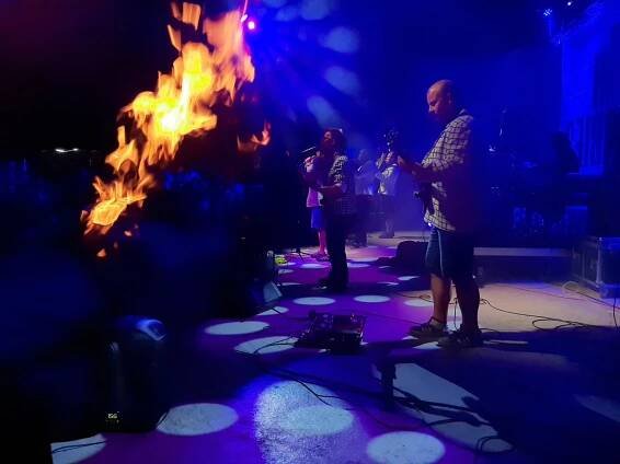 Heebie Jeebies - koncert v rámci Jiráskova Hronova 2021
