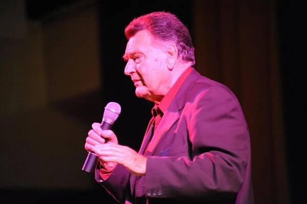 FOTOGALERIE: Richard Adam zpíval i na přání