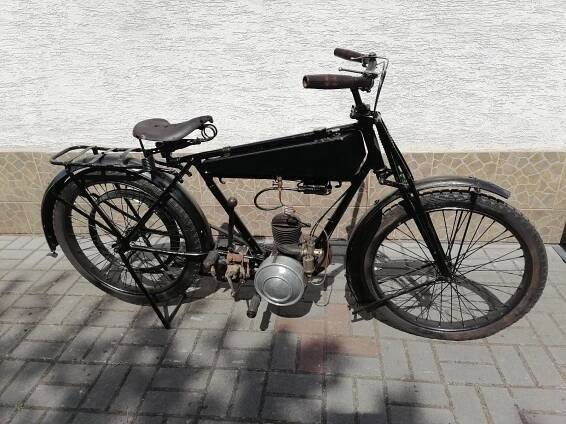 Motocykl Monet Goyon  - Auto-moto