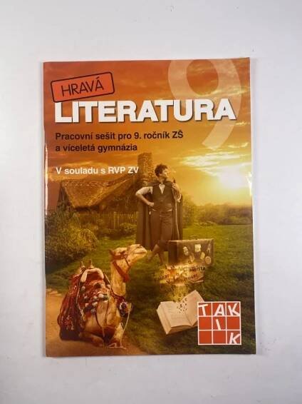Hravá literatura 9 - pracovní sešit