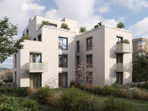 Prodej novostavby bytu 2+kk s garáží, Bytový dům Rybníček - Tišnov, obrázek č.4