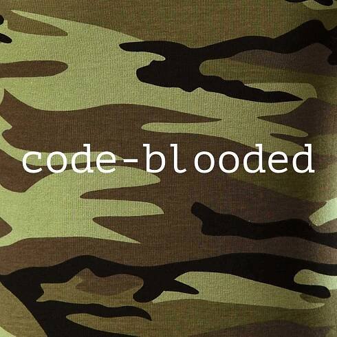 Hurling hráč - Army CAMOUFLAGE