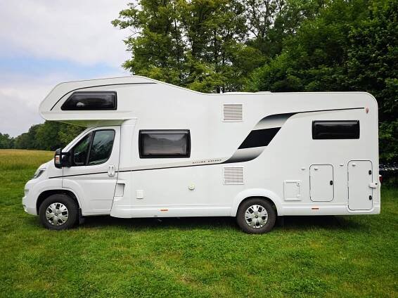 Hobby OPTIMA ONTOUR ALKOVEN A70 GFM