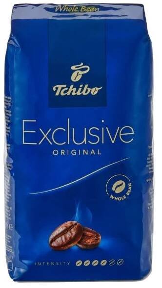 Tchibo Exclusive Original Zrnková káva