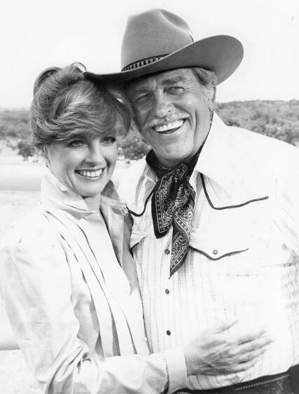 Linda Gray, Howard Keel - Dallas - Promo