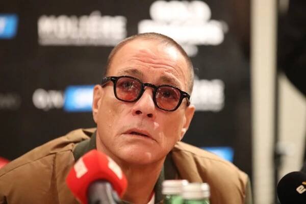Akční hrdina Jean-Claude van Damme (63) v Česku: Já a 63 let? To vám lhali!